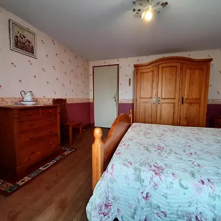 Familial Avec Jardin, Cheminee Et Equipements Bebe - Bellevigne, Charente - Fr-1-653-149 *