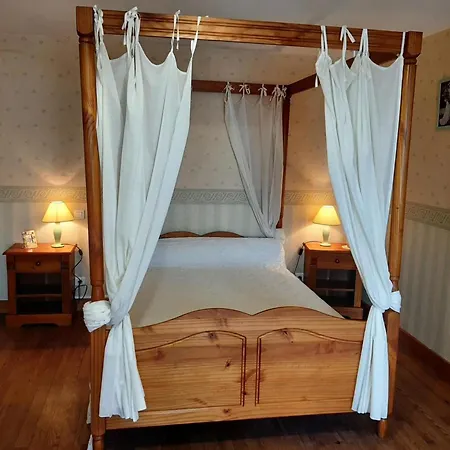 펜션 Familial Avec Jardin, Cheminee Et Equipements Bebe - Bellevigne, Charente - Fr-1-653-149 *