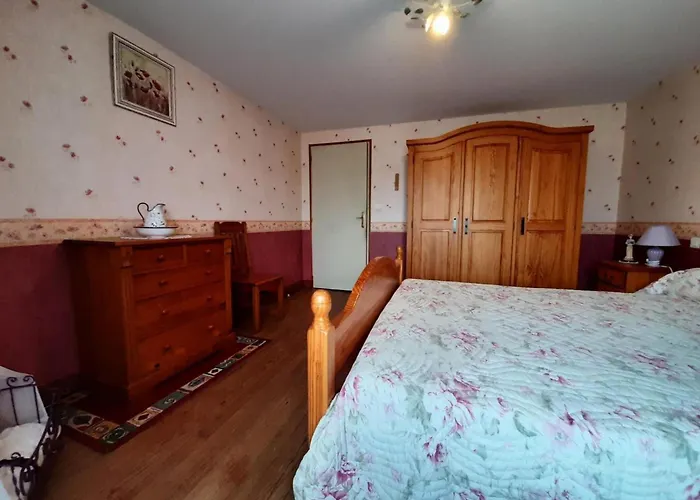 Familial Avec Jardin, Cheminee Et Equipements Bebe - Bellevigne, Charente - Fr-1-653-149 *