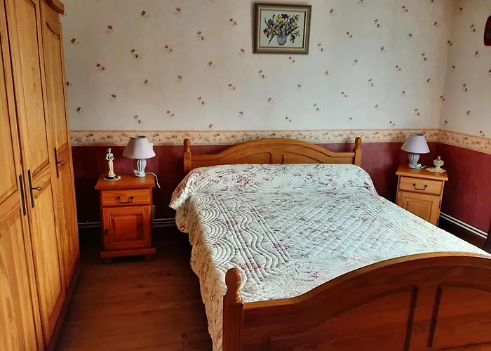 Familial Avec Jardin, Cheminee Et Equipements Bebe - Bellevigne, Charente - Fr-1-653-149 * Viville