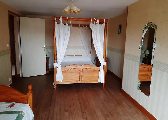 Feriehus Familial Avec Jardin, Cheminee Et Equipements Bebe - Bellevigne, Charente - Fr-1-653-149 Viville