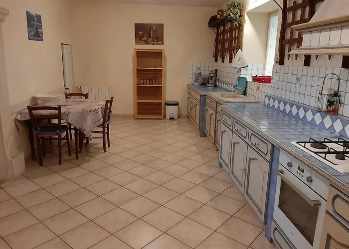 Feriehus Familial Avec Jardin, Cheminee Et Equipements Bebe - Bellevigne, Charente - Fr-1-653-149